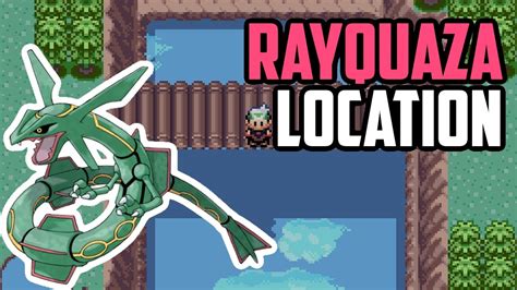how to get rayquaza pokemon emerald|what is good against rayquaza.
